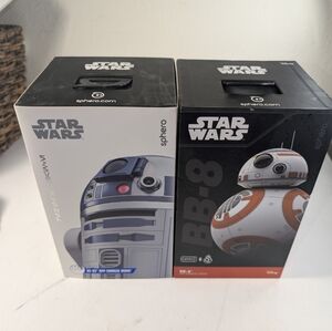 Sphero Star Wars R2-D2 App-Enabled Droid Speical Edition R201 White Box RARE